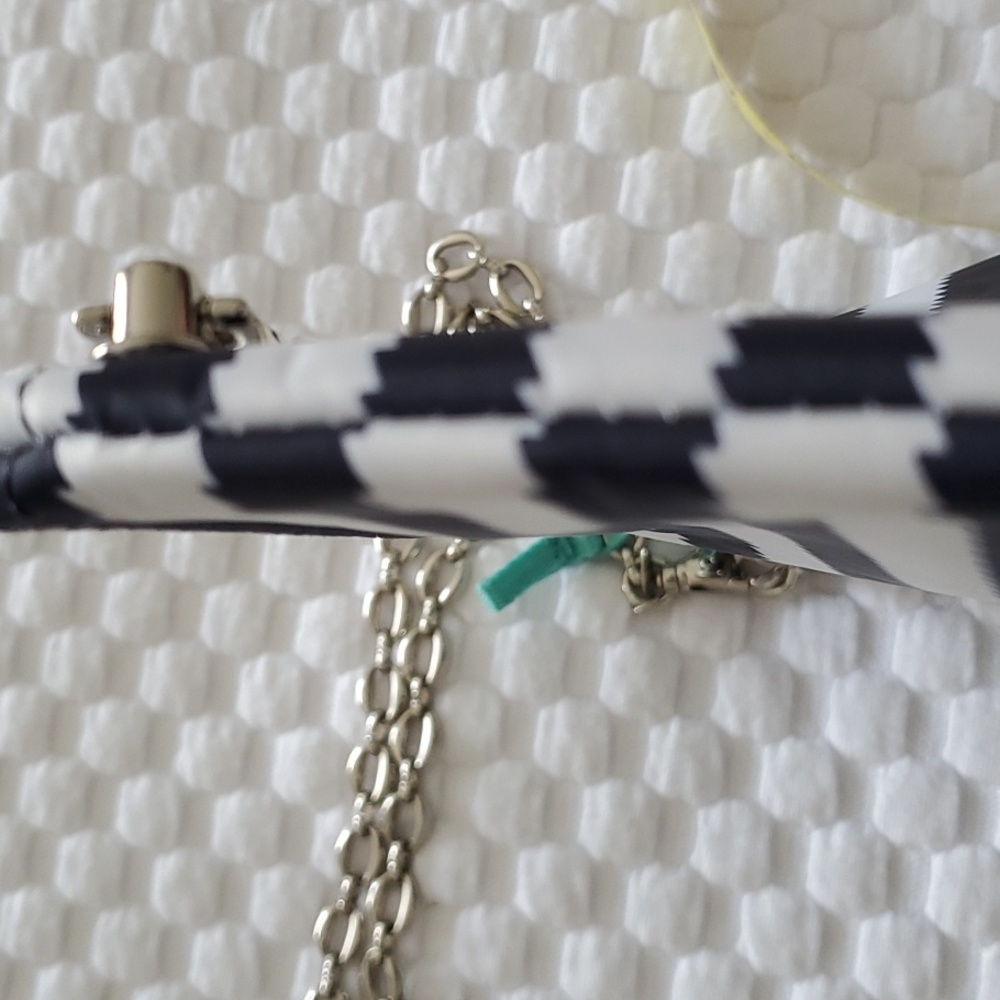 Thirty one upcycle crossbody navy and white - Picture 15 of 16
